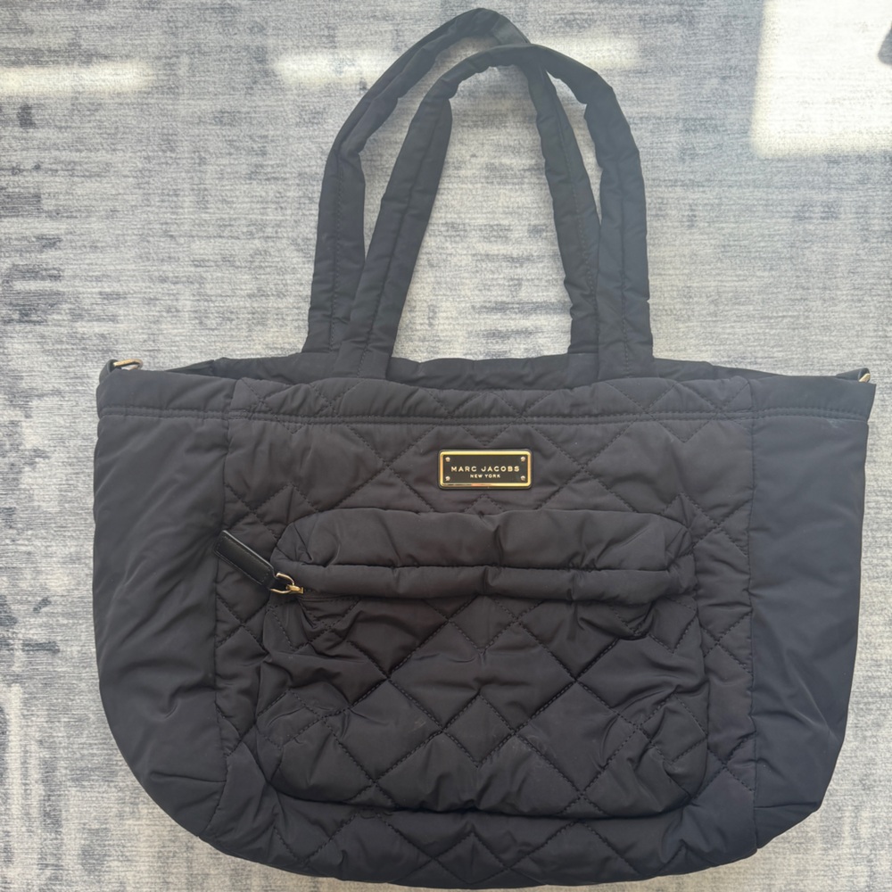 Marc Jacobs tote bag black large